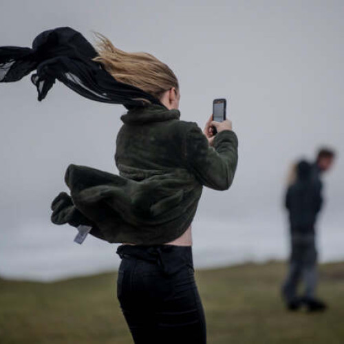 Vânt puternic anunțat în vestul României între 23 și 24 octombrie