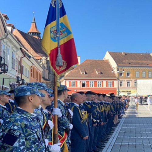 Brașovul va fi survolat de avioane militare cu ocazia depunerii Jurământului Militar