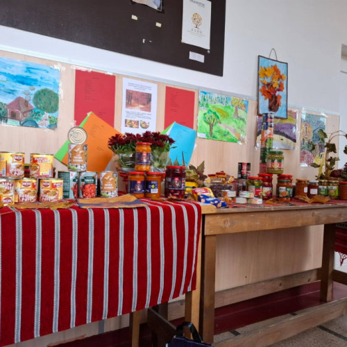 Elevii gălățeni aduc bucurie bătrânilor în cadrul Săptămânii altfel