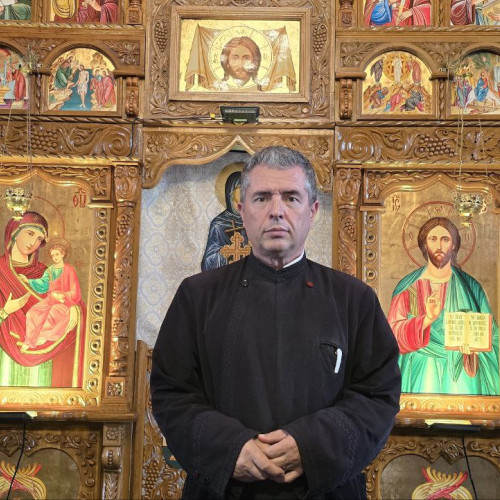 Părintele Ion Soare, 23 de ani în slujba comunității din Cumpăna