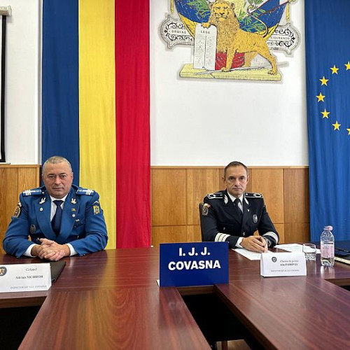 Creștere semnificativă a intervențiilor jandarmilor covăsneni în primele nouă luni din 2025