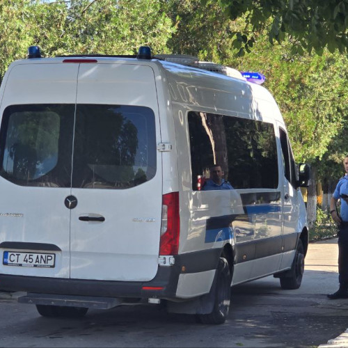 O persoană condamnată pentru mai multe infracțiuni a fost încarcerată la Penitenciarul Poarta Albă