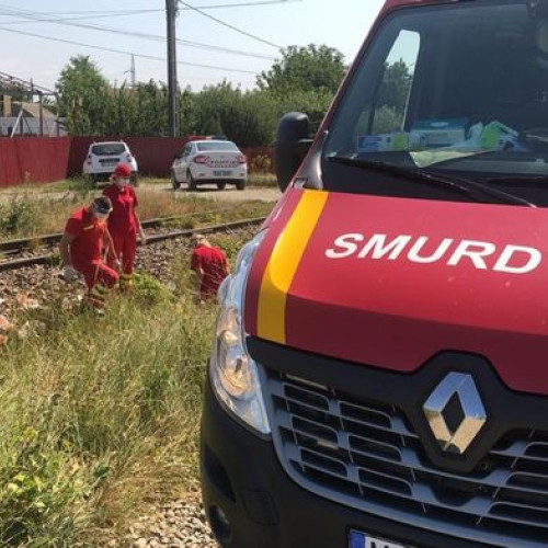 Tragedie în județul Botoșani: bărbat lovit mortal de tren lângă Albești