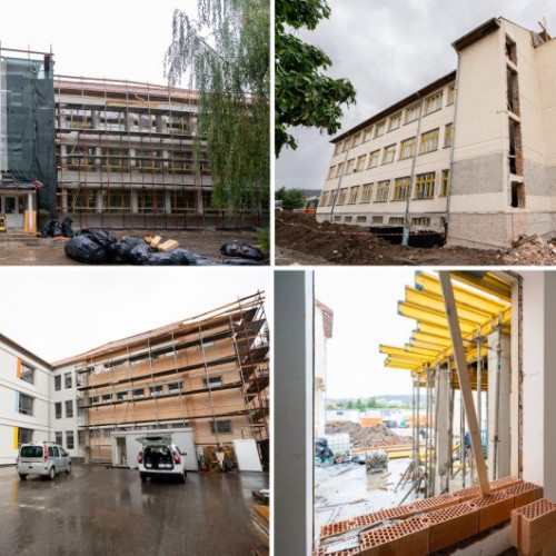 Bărbat de 54 de ani a murit după o cădere de pe schelă la Școala „Váradi József” din Sfântu Gheorghe