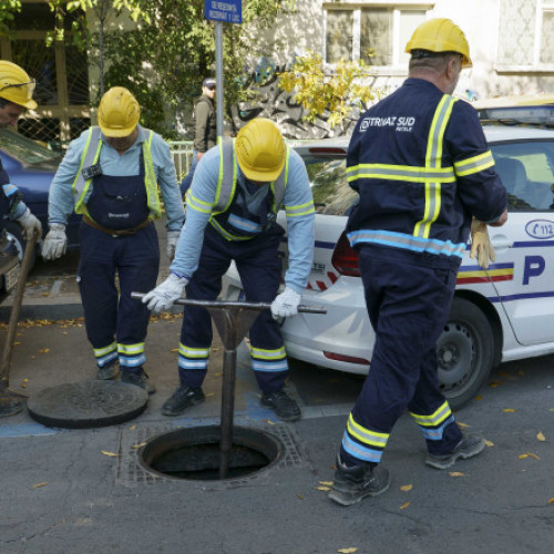 Conducta de gaze găurită la Rahova, investigată de Poliția Română în urma exploziei