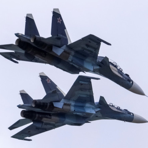 Două avioane militare ruseşti au intrat în spaţiul aerian al Lituaniei