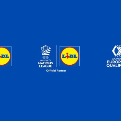 Lidl își reînnoiește parteneriatul cu UEFA pentru fotbalul feminin până în 2030
