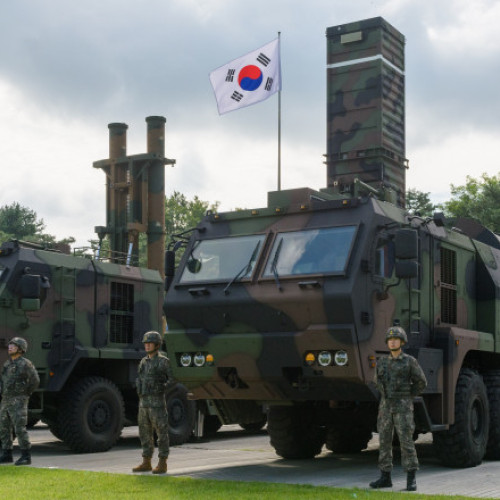 Coreea de Sud începe desfășurarea celei mai mari rachete balistice Hyunmoo-5