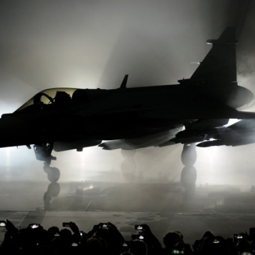 Ucraina intenționează să achiziționeze 100-150 de avioane de luptă Gripen de la Suedia