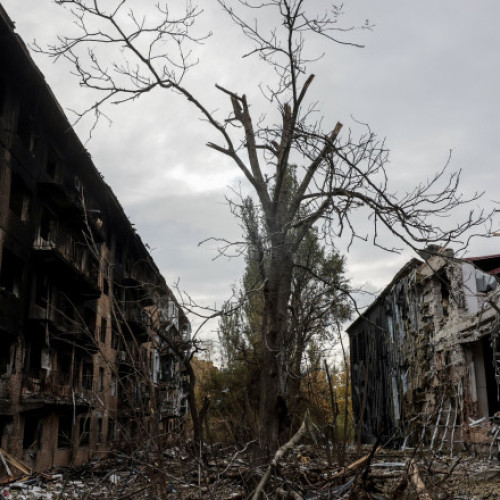 Maiorul Laziuk aduce vești dureroase familiilor soldaților ucraineni căzuți în război