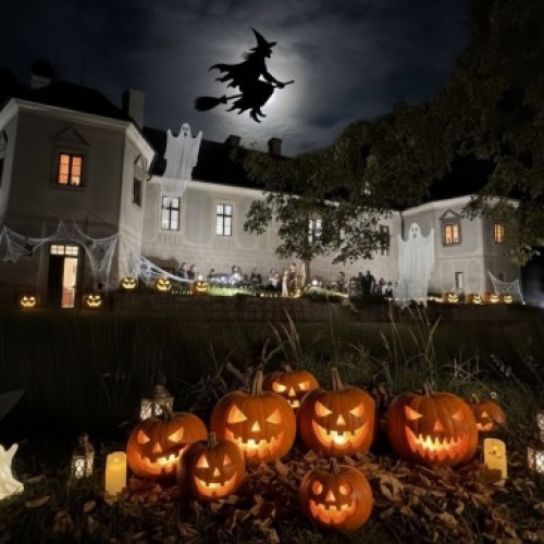 Castelul Kálnoky găzduiește o seară magică de Halloween cu muzică și cină rafinată