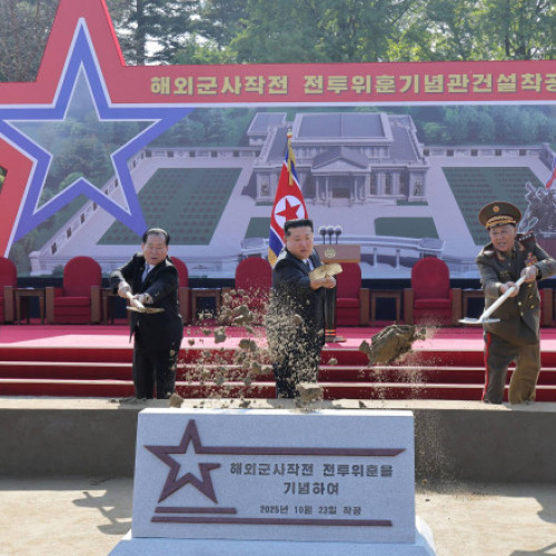 Coreea de Nord construiește un memorial pentru soldații căzuți în războiul din Ucraina
