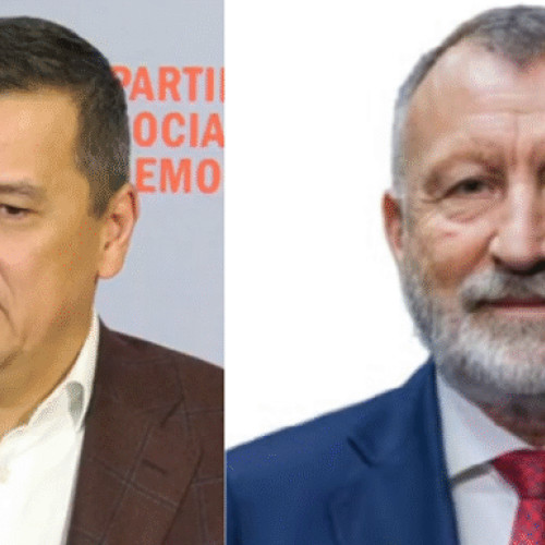 Sorin Grindeanu și Paul Stănescu participă la o conferință PSD la Slatina