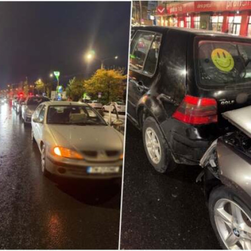 Accident rutier în Timișoara soldat cu o tânără rănită