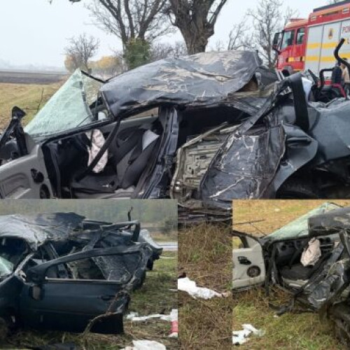 Accident rutier grav pe DN54 între Caracal și Corabia, șofer transportat la spital