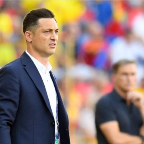 Mirel Rădoi consideră echitabil egalul Universității Craiova cu FC Noah în Conference League