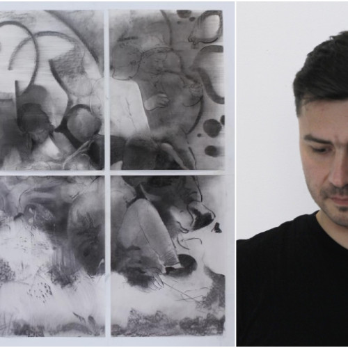 Dragoș Burlacu a câștigat Premiul I la concursul Art Movements Foundation pentru desen contemporan