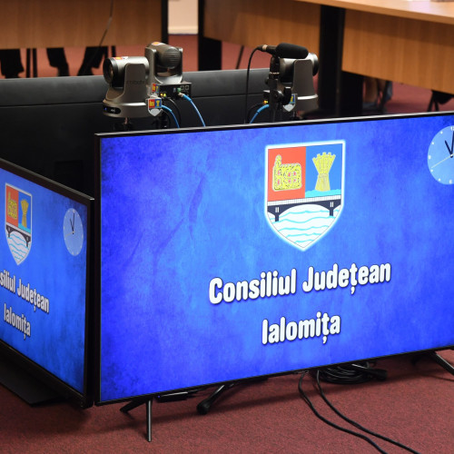 Consiliul Județean Ialomița se reunește în ședință ordinară pe 29 octombrie 2025