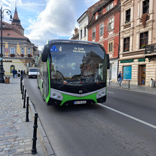RATBV modifică temporar orarul unor linii de autobuz pe 25 octombrie 2025
