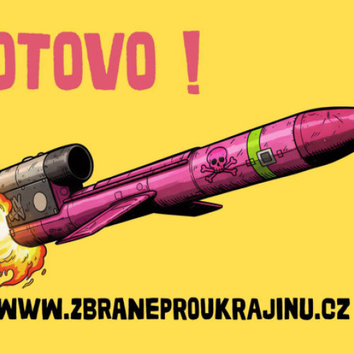 Cehii au strâns peste 500.000 de euro pentru o rachetă ucraineană capabilă să lovească Moscova