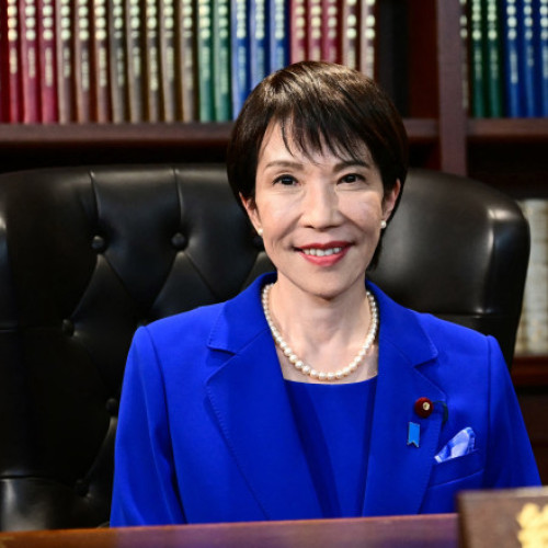 Sanae Takaichi promite relații consolidate cu SUA și dialog sincer cu China