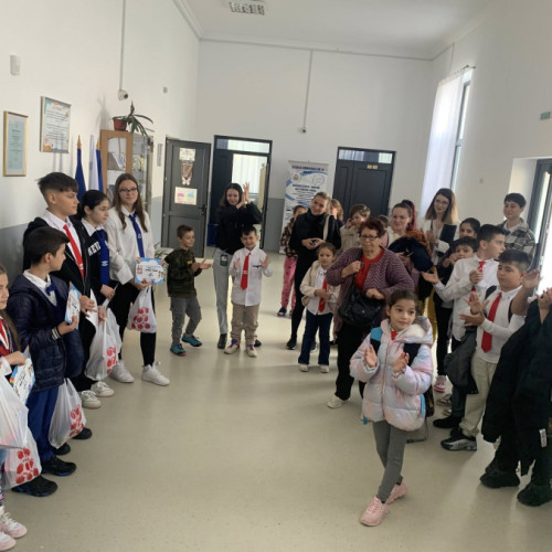 Școala Gimnazială Nr. 16 Galați premiază elevii merituoși din octombrie