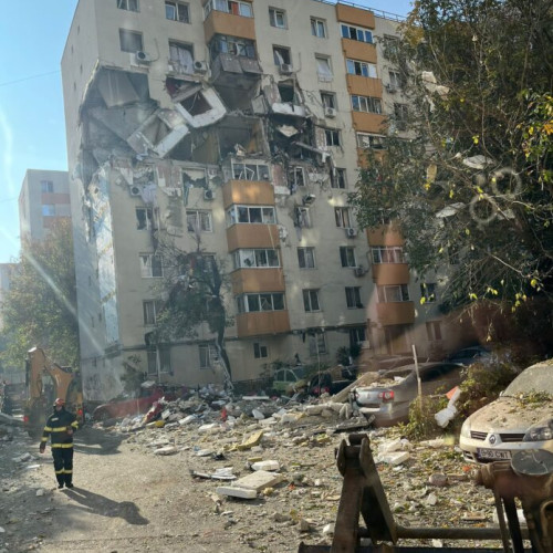 190 de persoane afectate de explozie vor fi relocate în Capitală