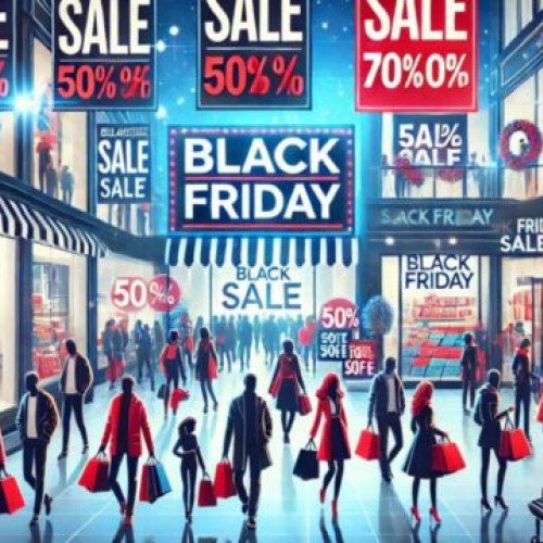 Comercianții din România pregătesc oferte speciale de Black Friday și Cyber Monday
