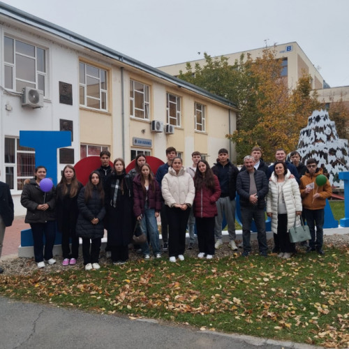 Elevi din Basarabeasca au descoperit oferta Universității „Dunărea de Jos” din Galați