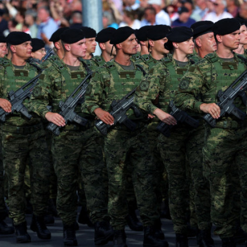 Croația reintroduce serviciul militar obligatoriu începând cu 2026