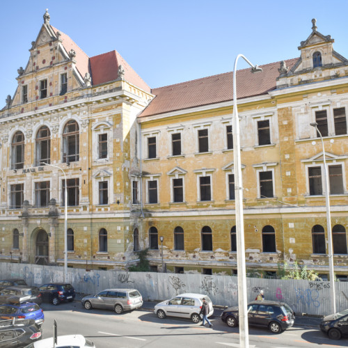 Raluca Turcan critică blocajul reabilitării Palatului Justiției din Sibiu