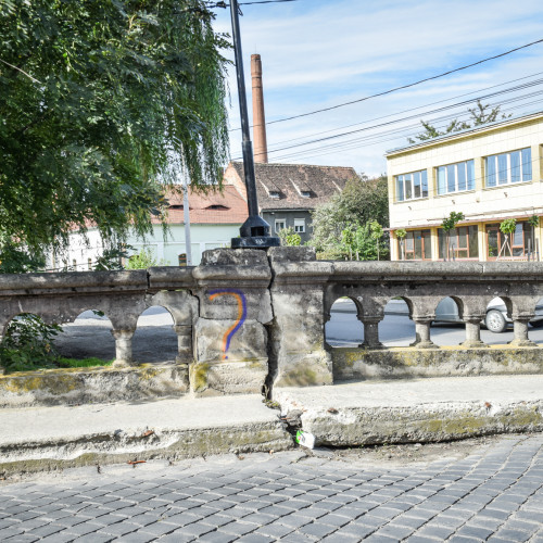 Costul reparației podului Maria Tereza din Sibiu aproape s-a triplat