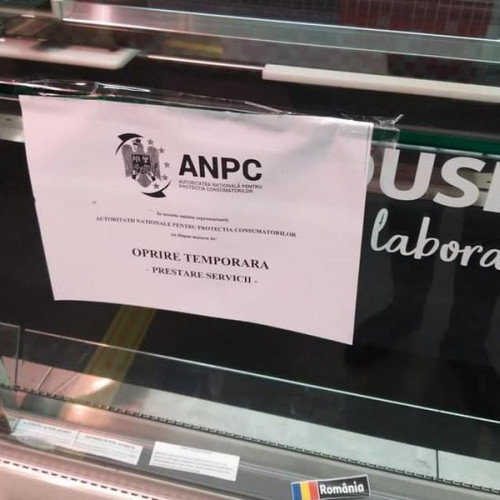 ANPC a controlat peste 1.900 de operatori și a descoperit numeroase nereguli