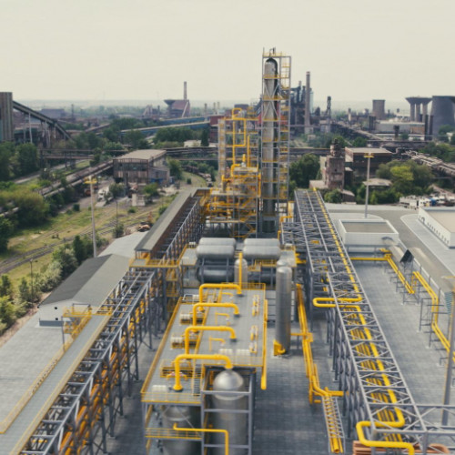 UMB Steel vrea să preia datoriile combinatului Liberty Galați de la Exim și ANAF