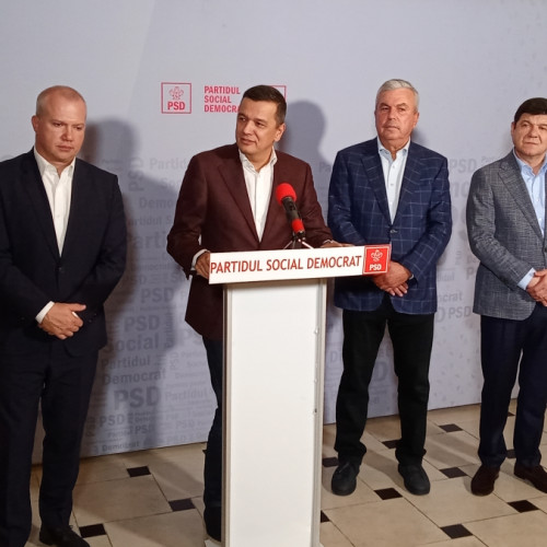 PSD Galați susține echipa lui Sorin Grindeanu pentru conducerea partidului