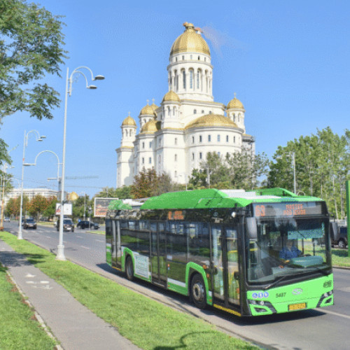 Linii de transport deviate pe 26 octombrie din cauza sfințirii Catedralei Naționale