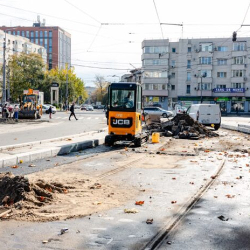 Primăria Capitalei anunță reluarea lucrărilor la linia 5 cu 96% grad de execuție