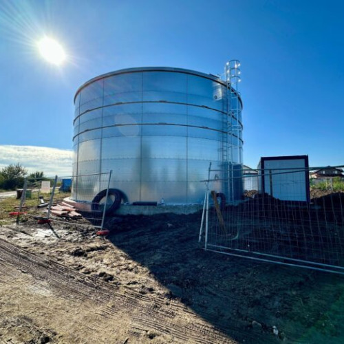 Progres avansat la stațiile de tratare și epurare din Tunari