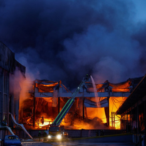 Kievul a fost atacat cu rachete balistice: o persoană a murit și zeci de răniți