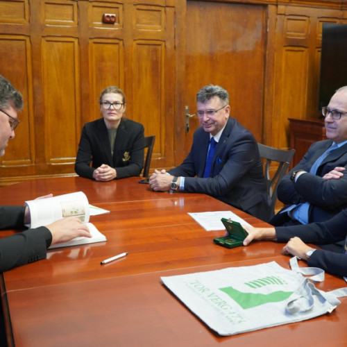 Universitățile Dunărea de Jos și Tor Vergata din Roma extind colaborarea academică