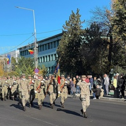 Ceremonie solemnă la Alexandria de Ziua Armatei României