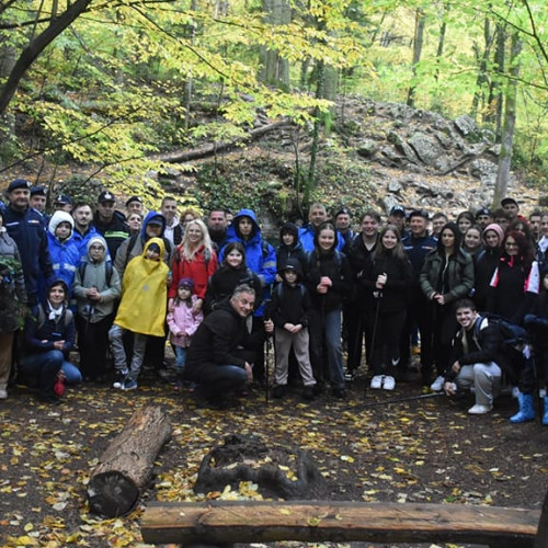50 de tineri din România și Serbia în activitate educativă la Parcul Național Cheile Nerei
