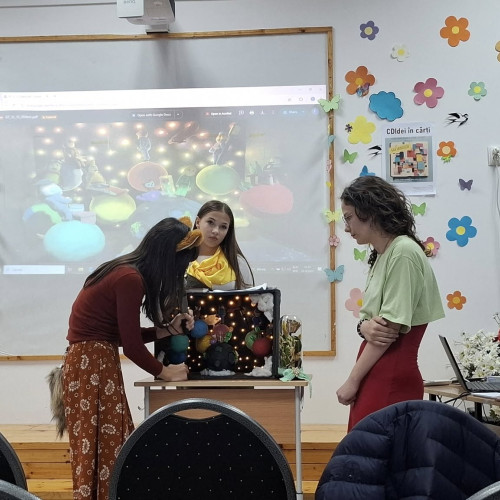 Trei eleve din Darabani, premiate la Festivalul CDIdei în cărți de la Sibiu