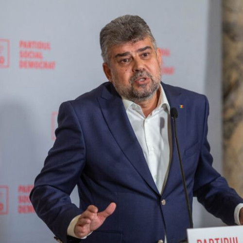 Marcel Ciolacu, candidatul PSD pentru șefia Consiliului Județean Buzău