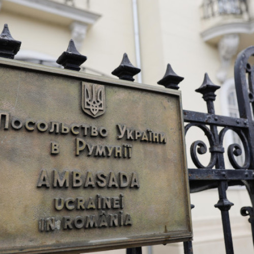 Ambasadorul Ucrainei în România a acordat diplome de recunoștință în Tulcea