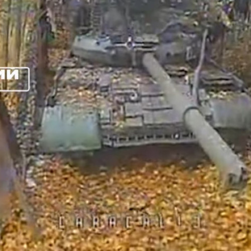 Brigada Hart a distrus două tancuri rusești lângă Vovchansk pe frontul sudic