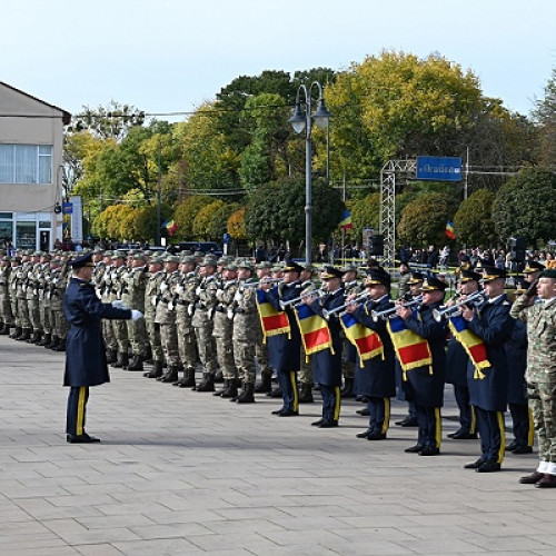 Armata Română a sărbătorit la Carei ziua eliberării ultimei porțiuni de pământ românesc