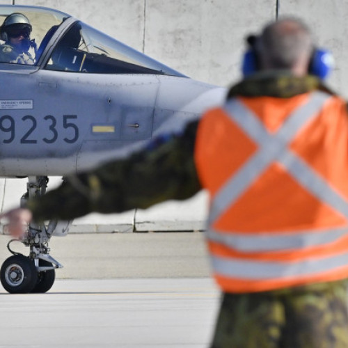 Ucraina va primi 150 de avioane Gripen din Suedia, primele anul viitor