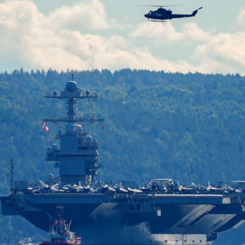 SUA au trimis un portavion în Caraibe pentru lupta împotriva traficanților de droguri