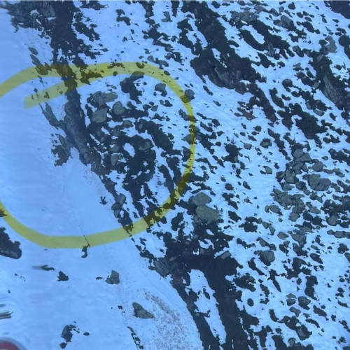 Trei alpiniști au căzut în Munții Făgăraș, două persoane au murit pe loc